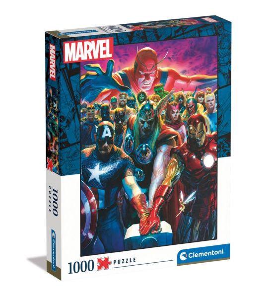 Marvel: Heroes Unite Jigsaw Puzzle (1000 pieces) Preorder