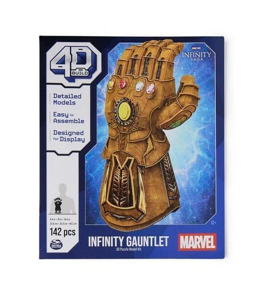 Marvel: Infinity Gauntlet 3D Puzzle 4D Build Preorder