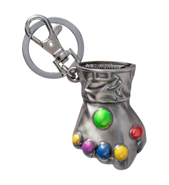 Marvel: Infinity Gauntlet Classic Metal Keychain Preorder