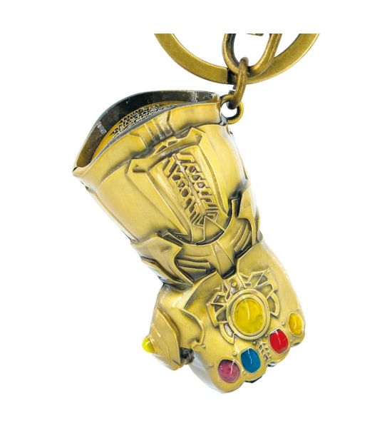 Marvel: Infinity Gauntlet Metal Keychain Preorder