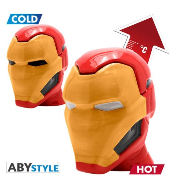 Marvel: Iron Man 3D Mug Preorder