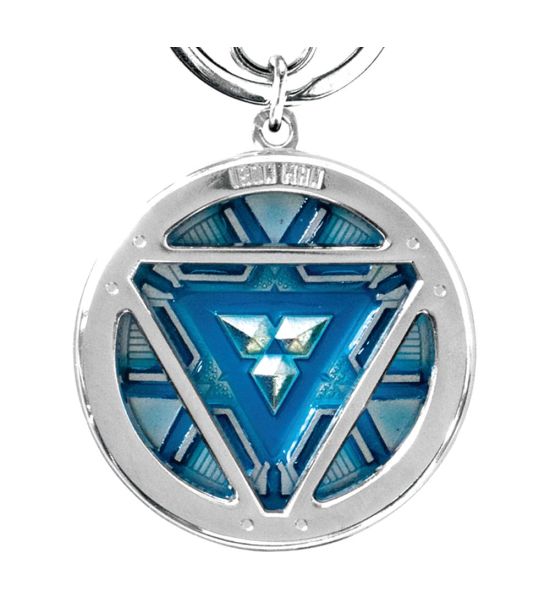 Marvel: Iron Man Arc Reactor Metal Keychain Preorder