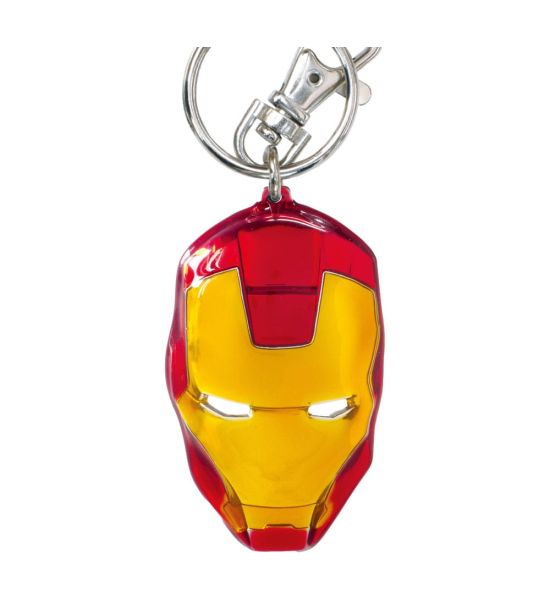 Marvel: Iron Man Head Classic Metal Keychain