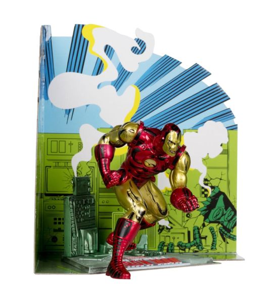 Marvel: Iron Man (The Invincible Iron Man #126) 1/10 PVC Statue (11cm) Preorder