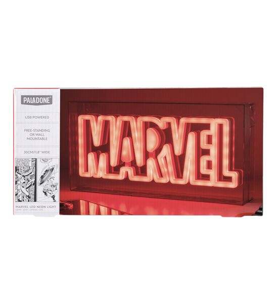 Marvel: LED Neon Light Preorder