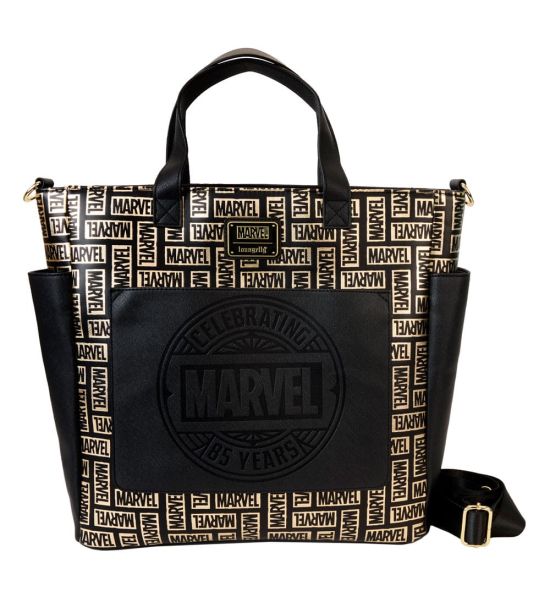 Marvel: Logo Backpack and Tote Bag by Loungefly Preorder