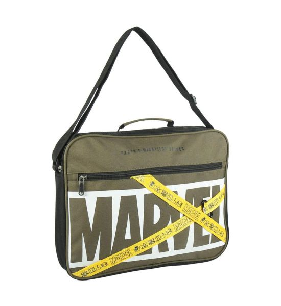 Marvel: Marvel Logo High School Messenger Bag