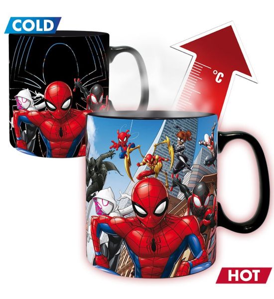 Spider-Man: Multiverse Heat Change Mug