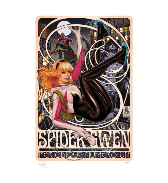 Marvel: Spider-Gwen Art Print Périodique Numéro Un (46 x 61cm) Preorder