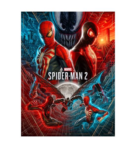 Marvel: Spider-Man 2: Greater Together Art Print (46 x 61 cm - unframed) Preorder