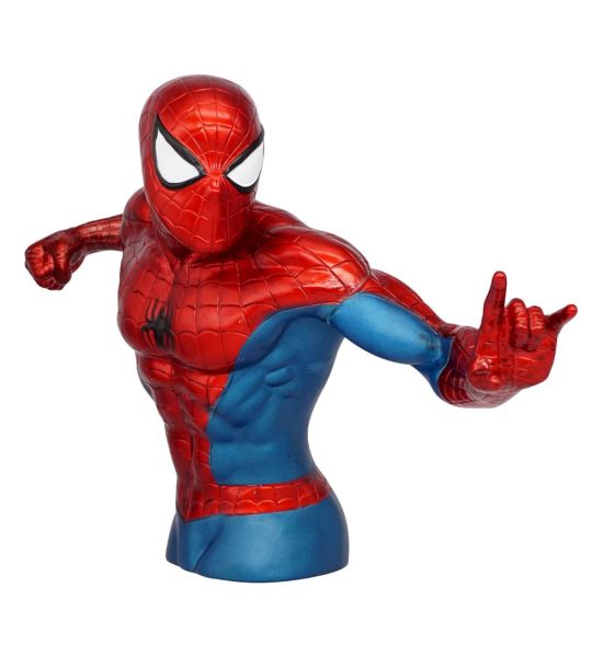 Marvel: Spider-Man Figural Bank (Metallic Version) (20cm) Preorder