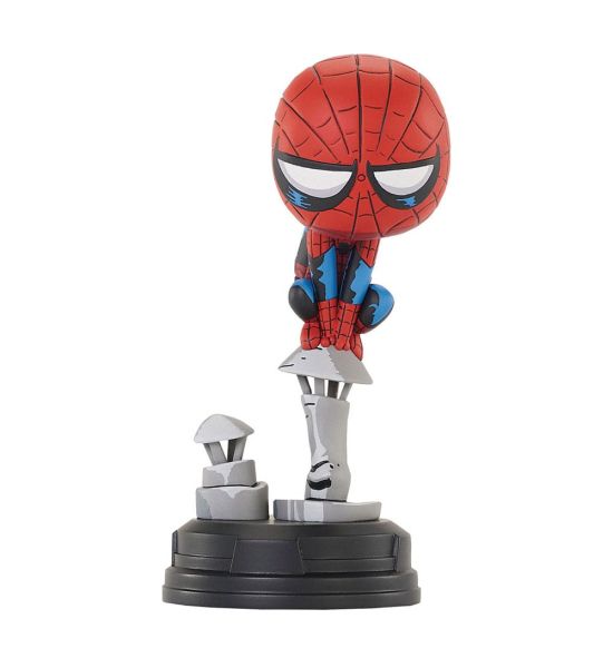 Marvel: Spider-Man on Chimney Animated Statue (15cm) Preorder