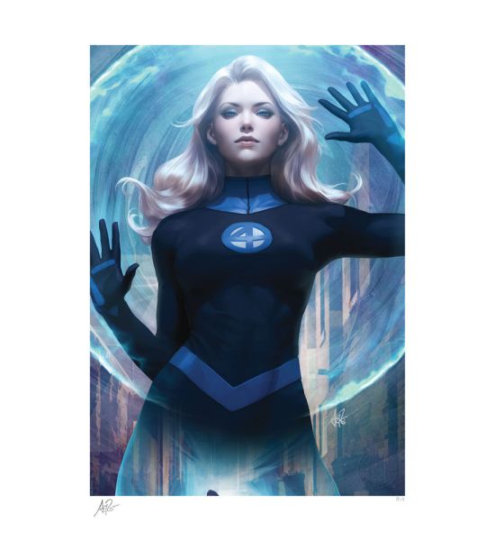 Marvel: Sue Storm Invisible Woman Art Print (46cm x 61cm) - unframed Preorder