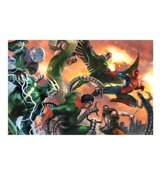 Marvel: The Amazing Spider-Man vs Sinister Six Art Print (61 x 41cm) - unframed Preorder