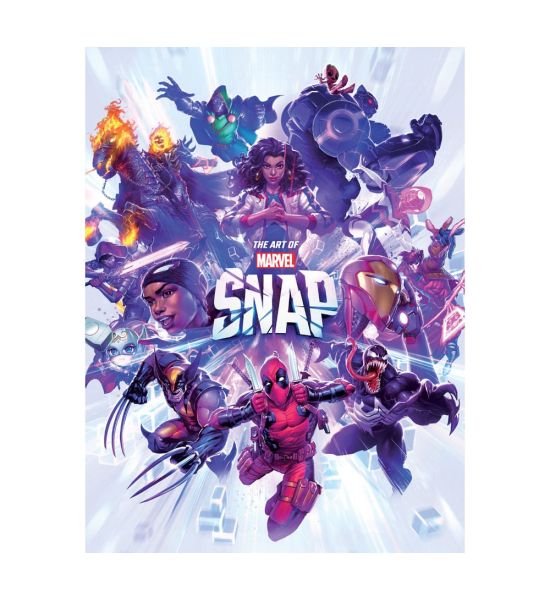 Marvel: The Art of Marvel Snap Art Book (*English Ver.*) Preorder