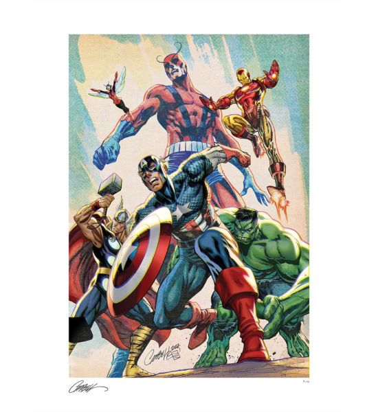 Marvel: The Avengers Art Print (46x61cm) - unframed