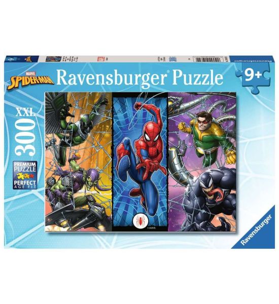 Marvel: The World of Spider-Man Children's Jigsaw Puzzle XXL (300 pieces)