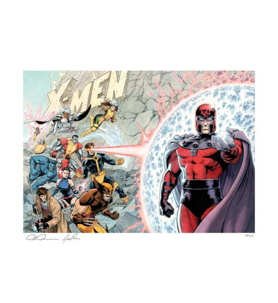 Marvel: The X-Men #1 Tribute Art Print (61x46cm - unframed) Preorder