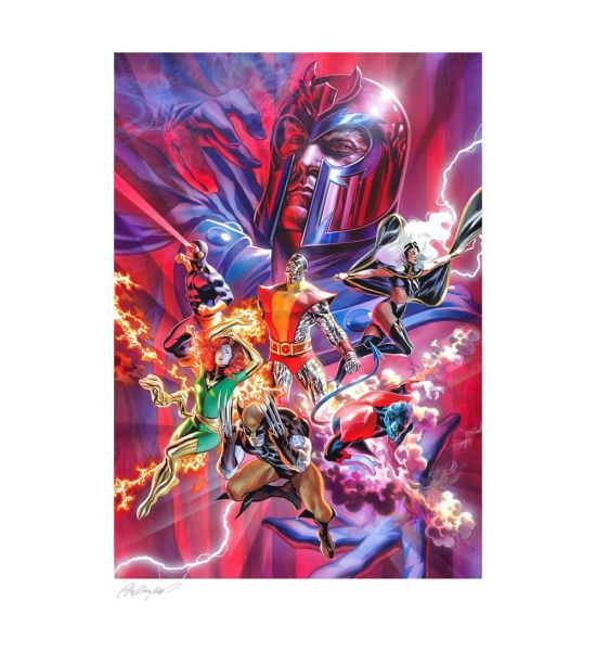 Marvel: Trial of Magneto Art Print (46cm x 61cm) - unframed Preorder