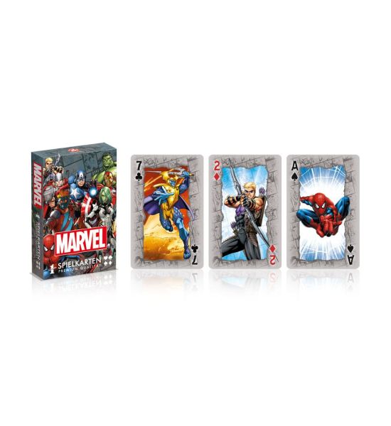 Marvel Universe: Number 1 Playing Cards Preorder