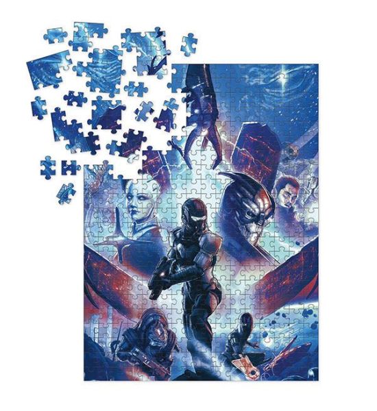 Mass Effect: Heroes Jigsaw Puzzle (1000 pieces) Preorder