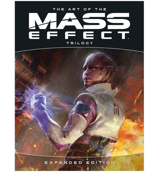 Mass Effect: The Art of the Mass Effect Trilogy Expanded Edition Art Book (*English Ver.*) Preorder