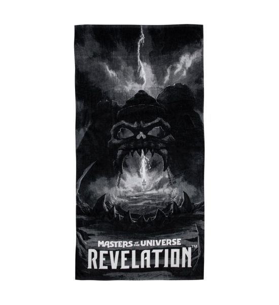 Masters of the Universe: Dark Castle Grayskull Towel (140cm x 70cm) Preorder