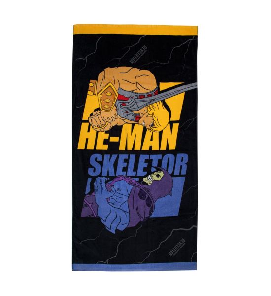 Masters of the Universe: He-Man & Skeletor Towel (140cm x 70cm) Preorder