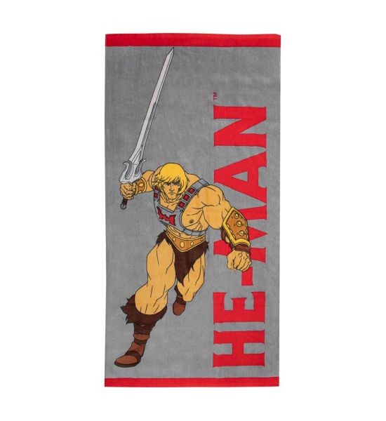 Masters of the Universe: He-Man Towel (140cm x 70cm) Preorder