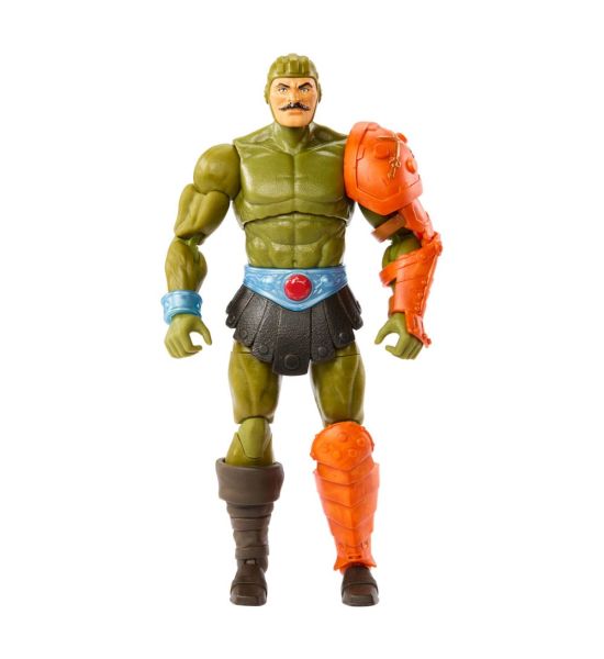 Masters of the Universe: Man-At-Arms New Eternia Masterverse Action Figure (18cm) Preorder