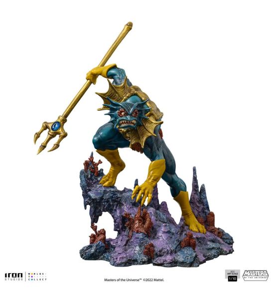 Masters of the Universe: Mer-Man BDS Art Scale Statue 1/10 (27cm) Preorder