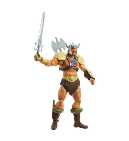 Masters of the Universe New Eternia: Viking He-Man Masterverse Action Figure 2022 (18cm)