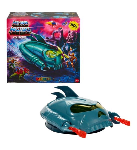 Masters of the Universe Origins: Evil Ship of Skeletor Vehicle (Cartoon Collection) Preorder