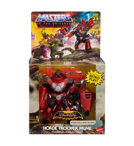 Masters of the Universe Origins: Horde Trooper Prime Action Figure (14cm) Preorder