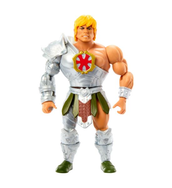 Masters of the Universe Origins: Snake Armor He-Man Action Figure (14cm) Preorder