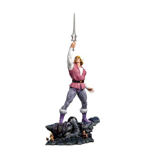 Masters of the Universe: Prince Adam Art Scale Statue 1/10 (38cm)