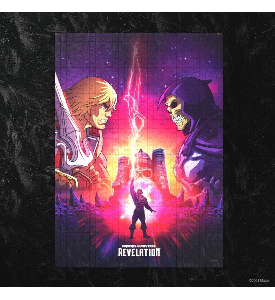 Masters of the Universe: Revelation Jigsaw Puzzle He-Man and Skeletor (1000 pieces) Preorder