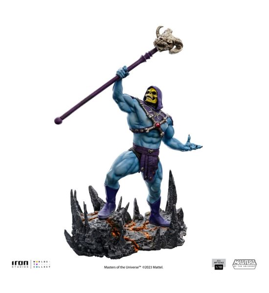 Masters of the Universe: Skeletor BDS Art Scale Statue 1/10 (28cm)