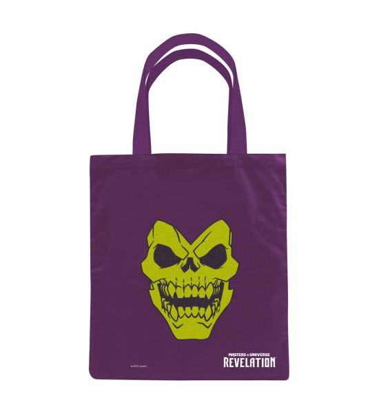 Masters of the Universe: Skeletor Face Tote Bag Preorder