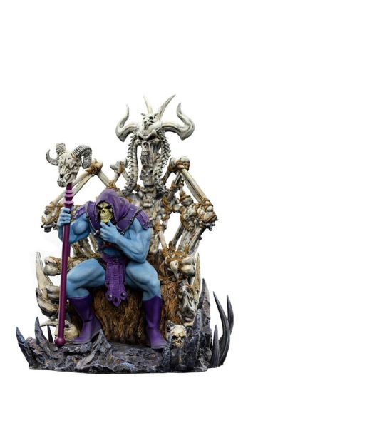 Masters of the Universe: Skeletor on Throne Deluxe Art Scale Statue 1/10 (29cm)