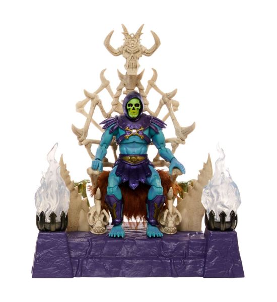 Masters of the Universe: Skeletor & Throne New Eternia Masterverse Action Figure (18cm)