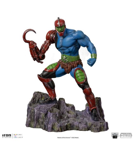 Masters of the Universe: Trap Jaw BDS Art Scale Statue 1/10 (28cm)