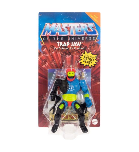 Masters of the Universe: Trap Jaw Origins Action Figure (14cm) Preorder