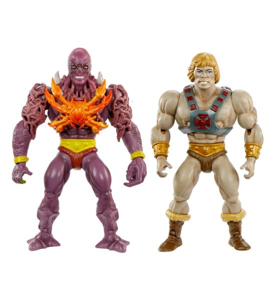 Masters of the Universe x Stranger Things: He-Man & Vecna Origins Action Figure 2-Pack (14cm) Preorder