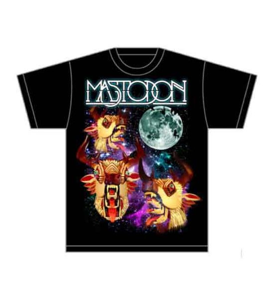 Mastodon: Interstellar Hunter - Black T-Shirt