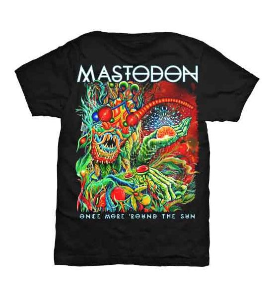 Mastodon: Once More Round the Sun - Black T-Shirt