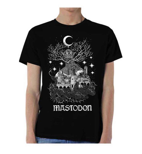 Mastodon: Quiet Kingdom - Black T-Shirt