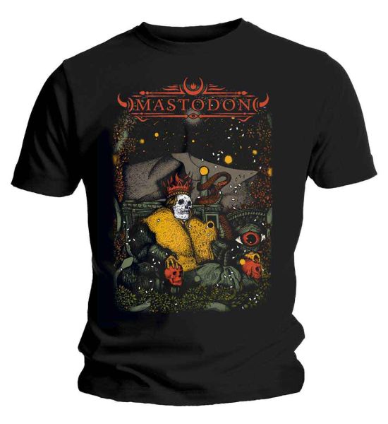 Mastodon: Seated Sovereign - Black T-Shirt