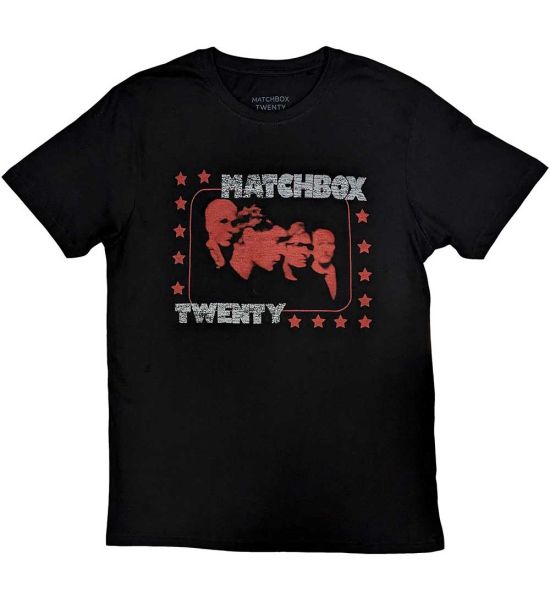 Matchbox Twenty: Blur - Black T-Shirt