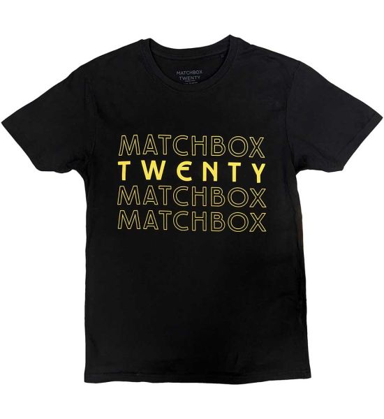 Matchbox Twenty: Ditto - Black T-Shirt